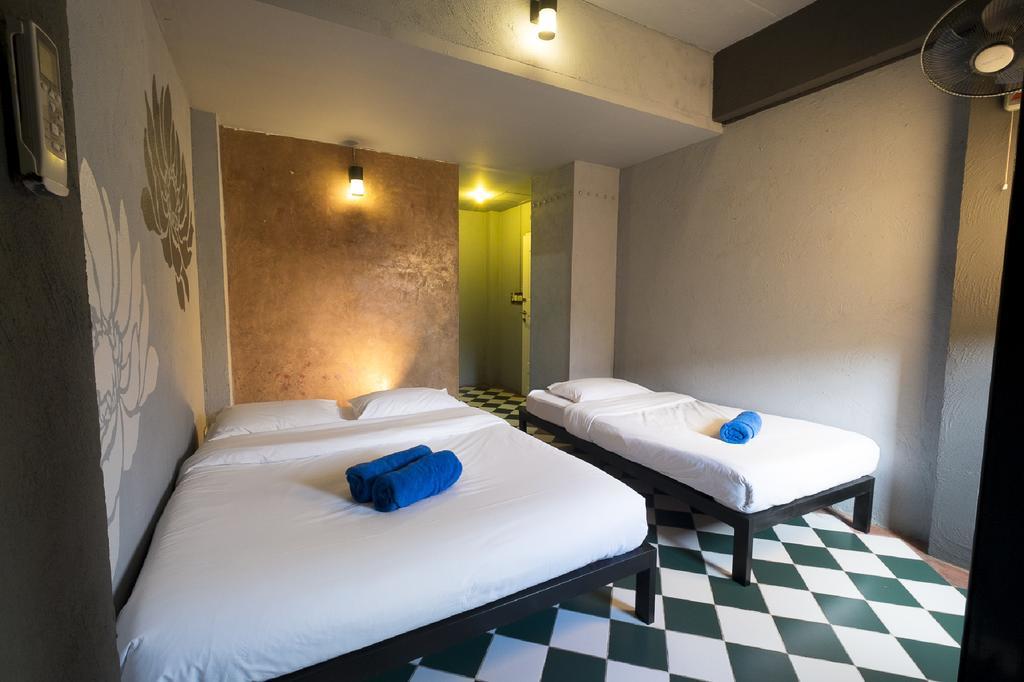 Grace Boutique House Hotell Chiang Mai Rum bild