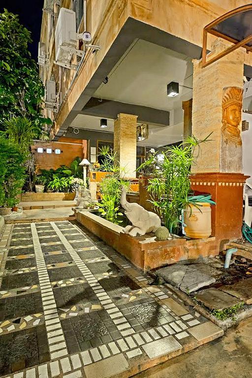 Grace Boutique House Hotell Chiang Mai Exteriör bild